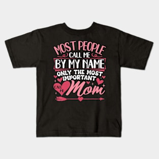 Mothers Day For Mom Best Mom Mother Kids T-Shirt